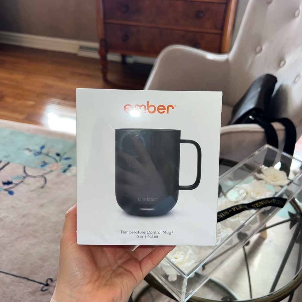 Ember Temperature Control Mug - Black